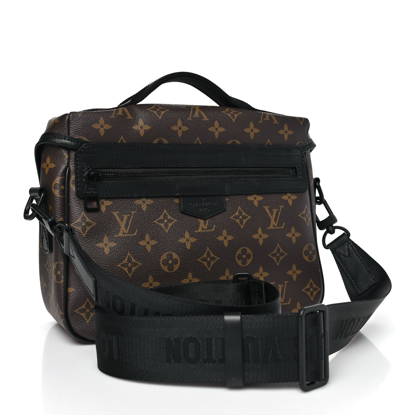 Monogram Macassar LV Trail Messenger