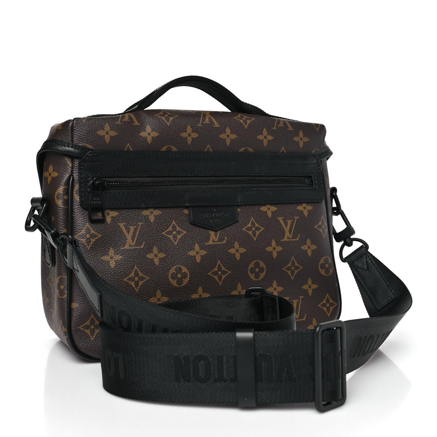 Louis Vuitton Monogram Macassar LV Trail Messenger 3 of 9