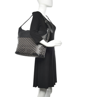 Goyard Goyardine Grenadines Hobo Black 2 of 11