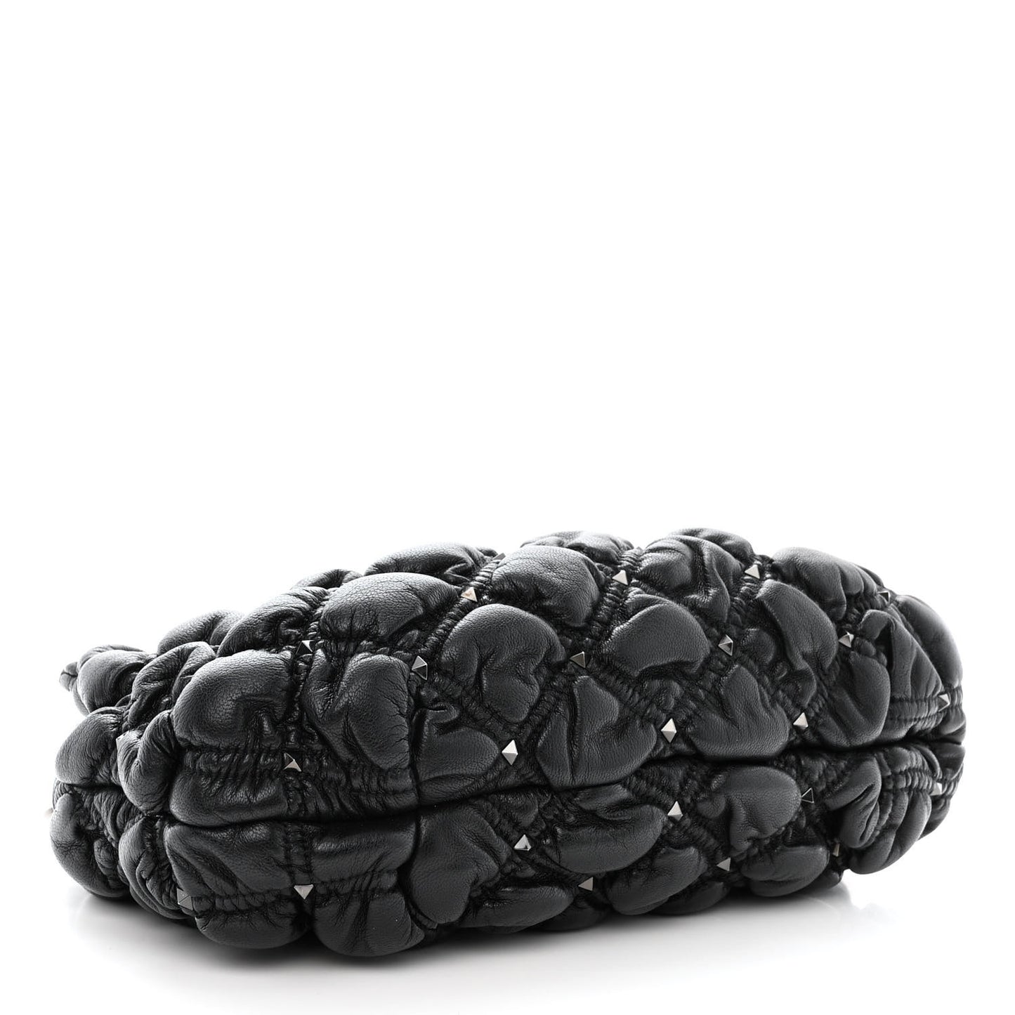 Nappa Spikeme Clutch Black