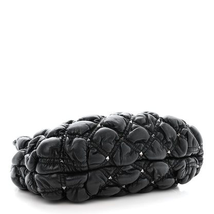 Valentino Garavani Nappa Spikeme Clutch Black 4 of 9