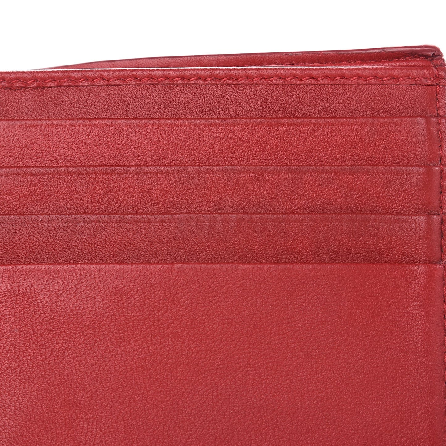Nappa Intrecciato Bi-Fold Wallet Black Multicolor