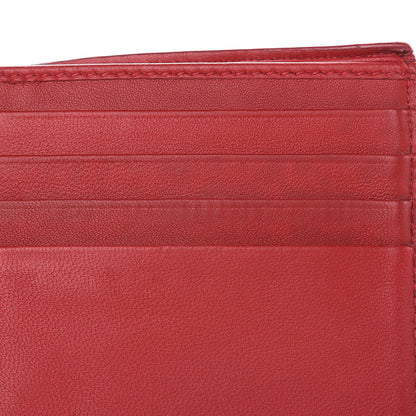 Bottega Veneta Nappa Intrecciato Bi-Fold Wallet Black Multicolor 10 of 11