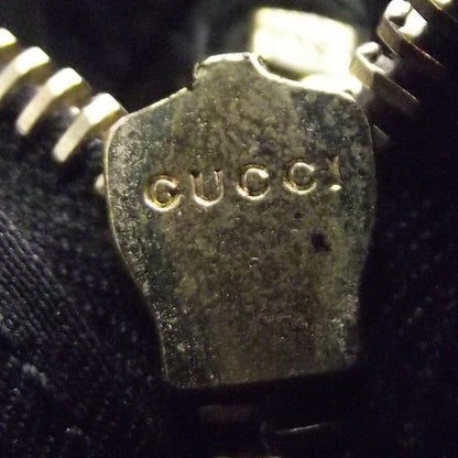 Gucci Leather Medium Junco Tote Black 10 of 10