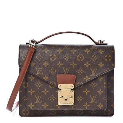 Louis Vuitton Monogram Monceau 28 1 of 10