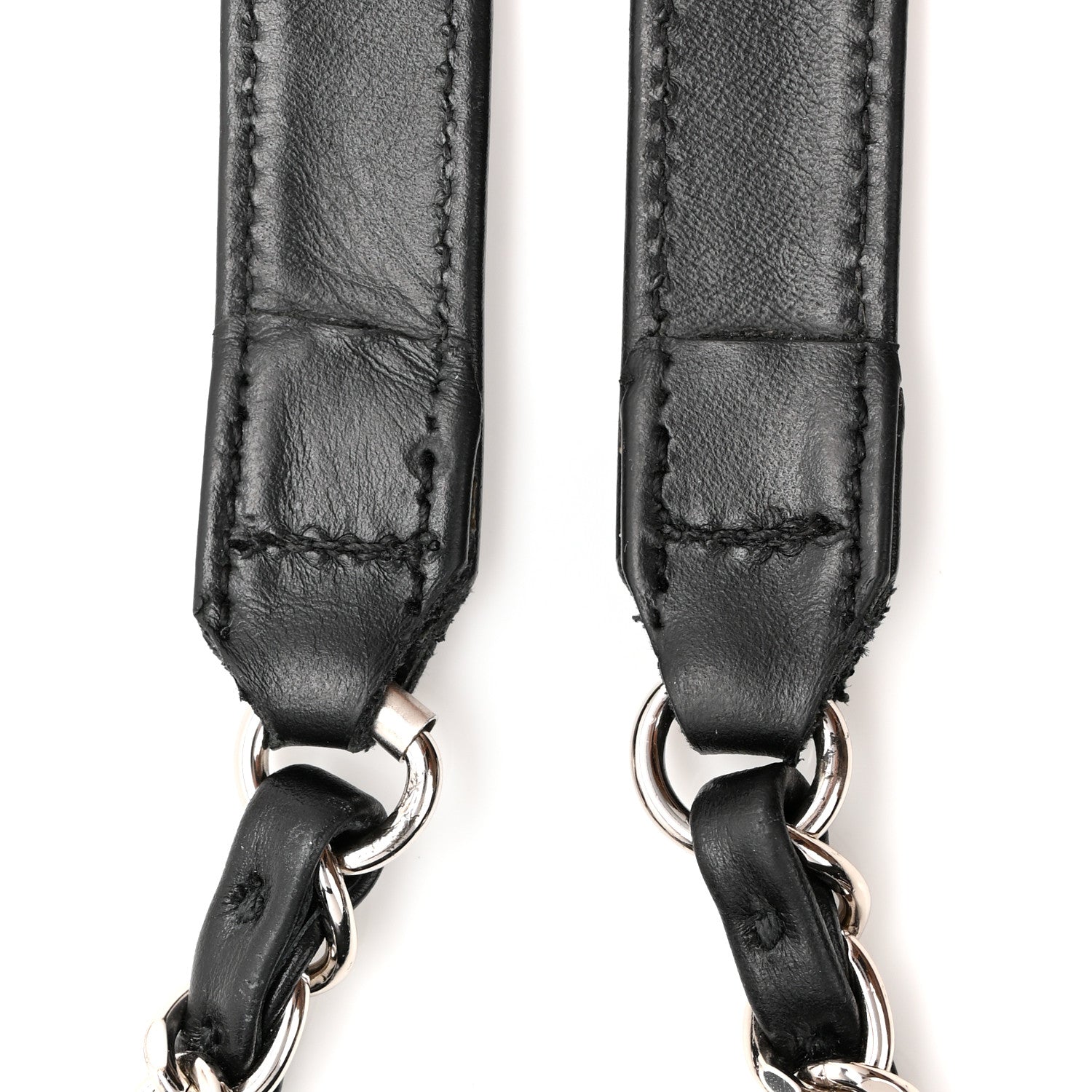 Chanel Calfskin Quilted CC Uniform Flap Belt Bag Black 12 of 13