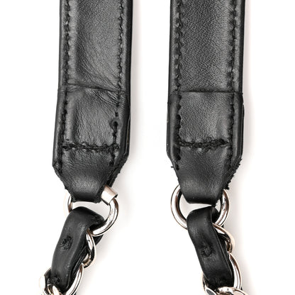 Chanel Calfskin Quilted CC Uniform Flap Belt Bag Black 12 of 13