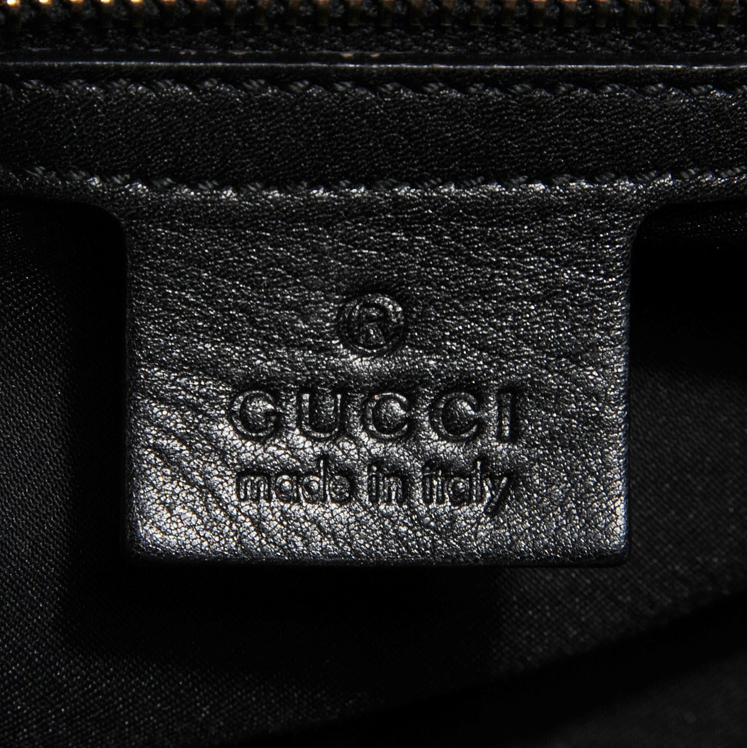 Gucci Calfskin Large Sabrina Hobo Black 6 of 7