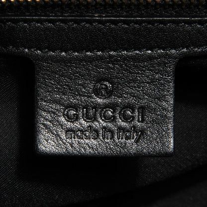 Gucci Calfskin Large Sabrina Hobo Black 6 of 7