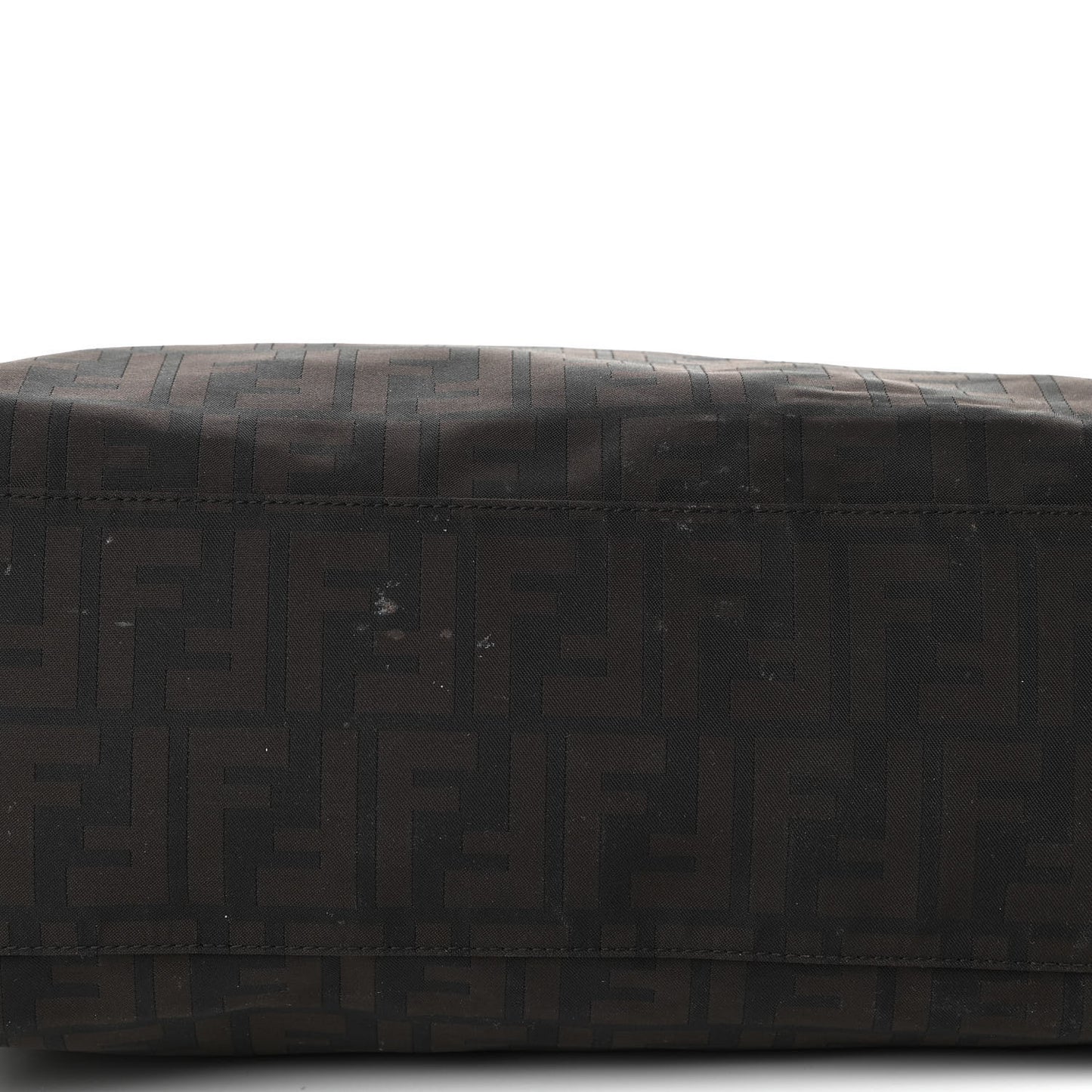 Nylon Zucca Medium Roll Tote Tobacco