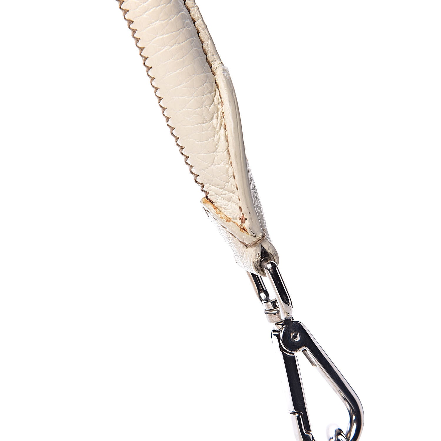 Prada Vitello Daino Pushlock Flap Shoulder Bag Bianco 13 of 21