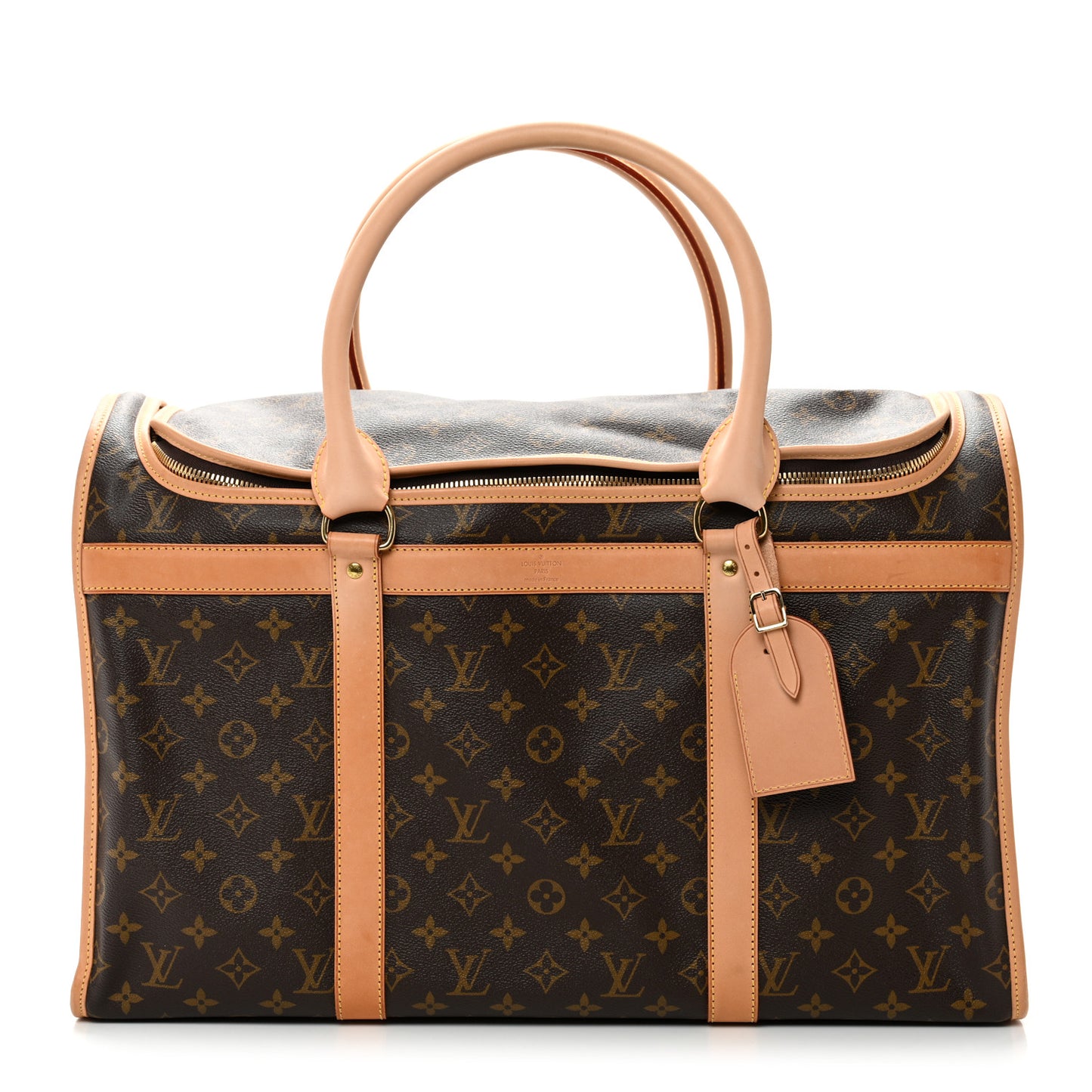 Monogram Sac Chien 50 Pet Carrier