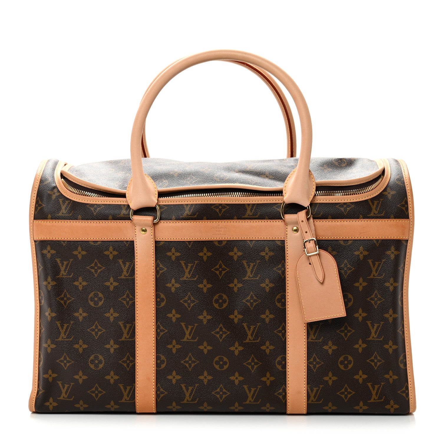 Louis Vuitton Monogram Sac Chien 50 Pet Carrier 1 of 10
