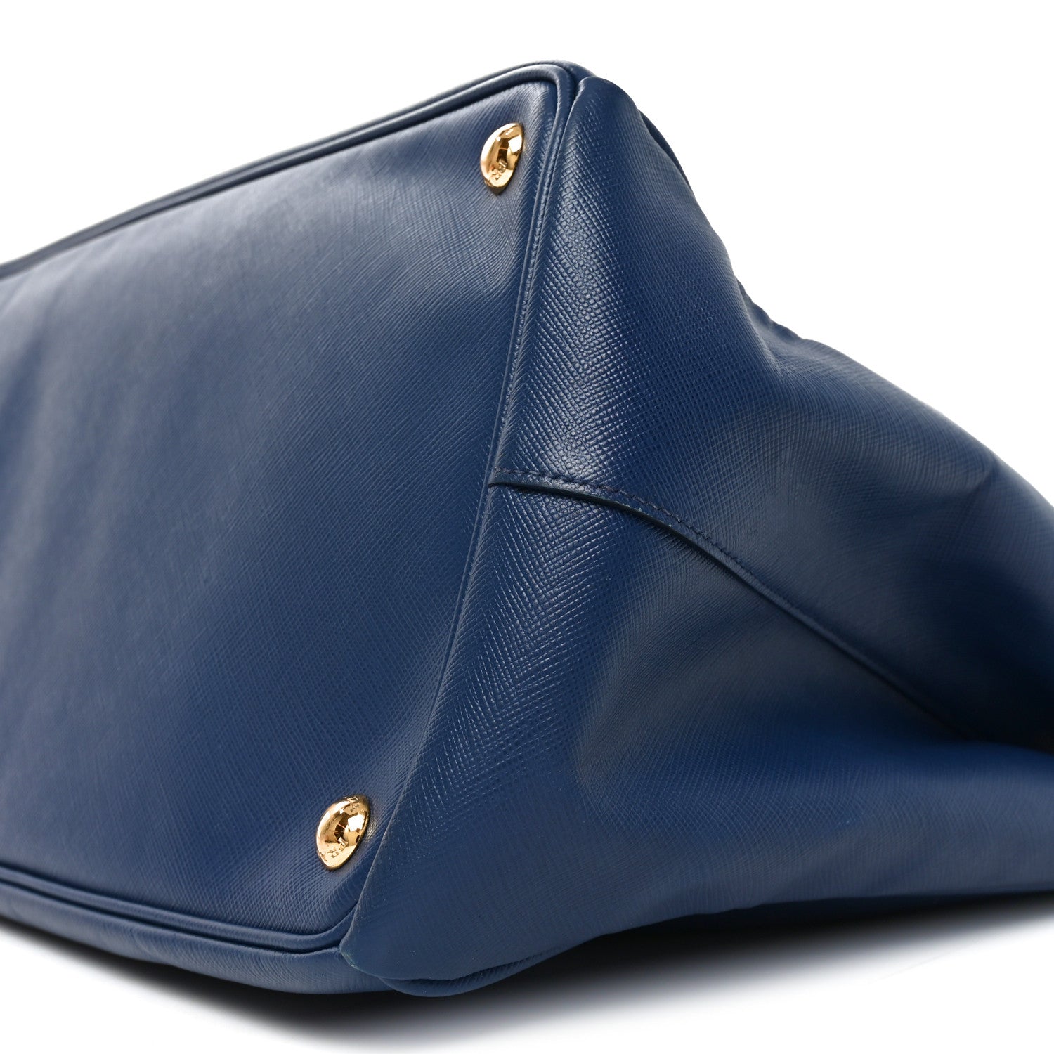 Prada Saffiano Large Galleria Double Zip Tote Bluette 9 of 9