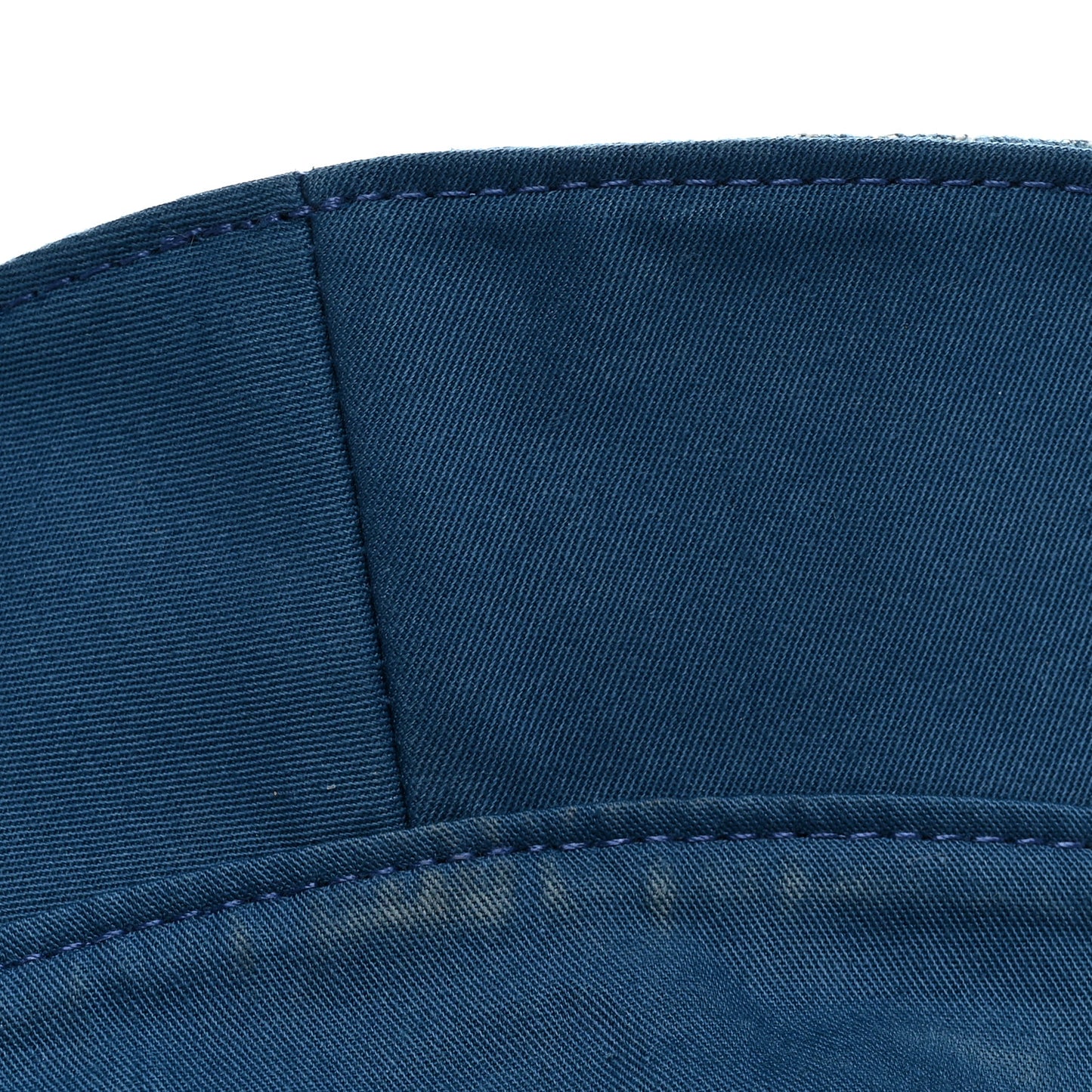 Monogram Denim Transformable Bob Bucket Hat Blue