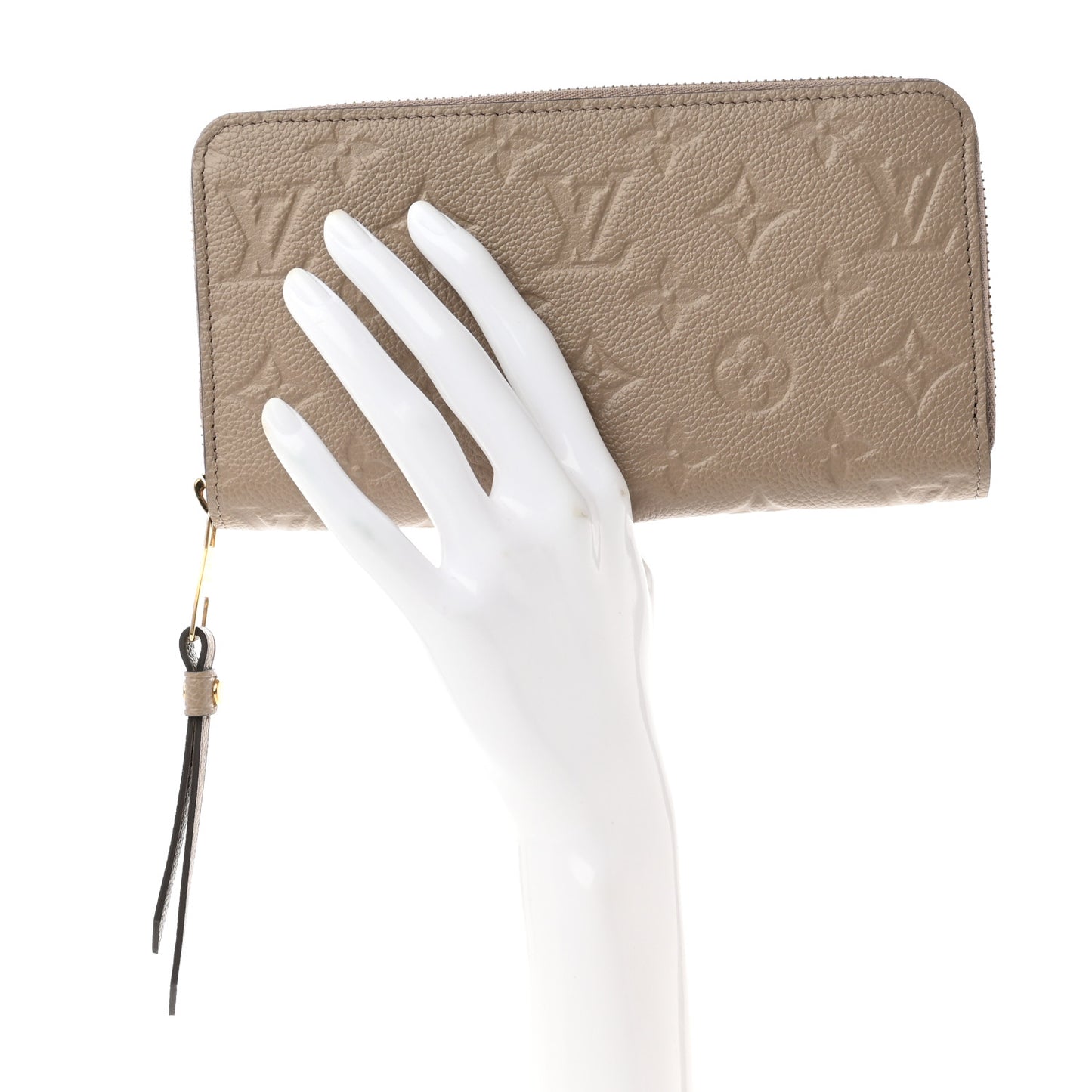 Empreinte Zippy Wallet Tourterelle