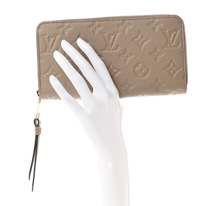 Louis Vuitton Empreinte Zippy Wallet Tourterelle 2 of 6