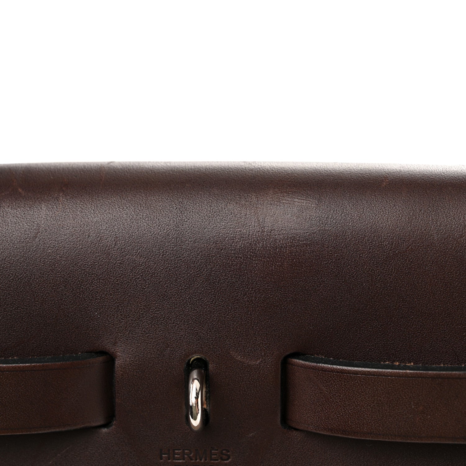 Hermes Vache Hunter Toile Herbag Zip 31 PM Etoupe Ebene 13 of 15
