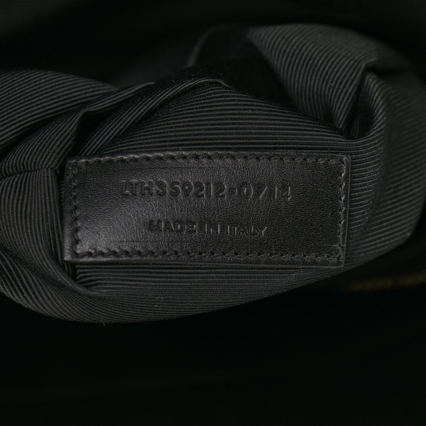 Toile Classic Monogram Tote Black