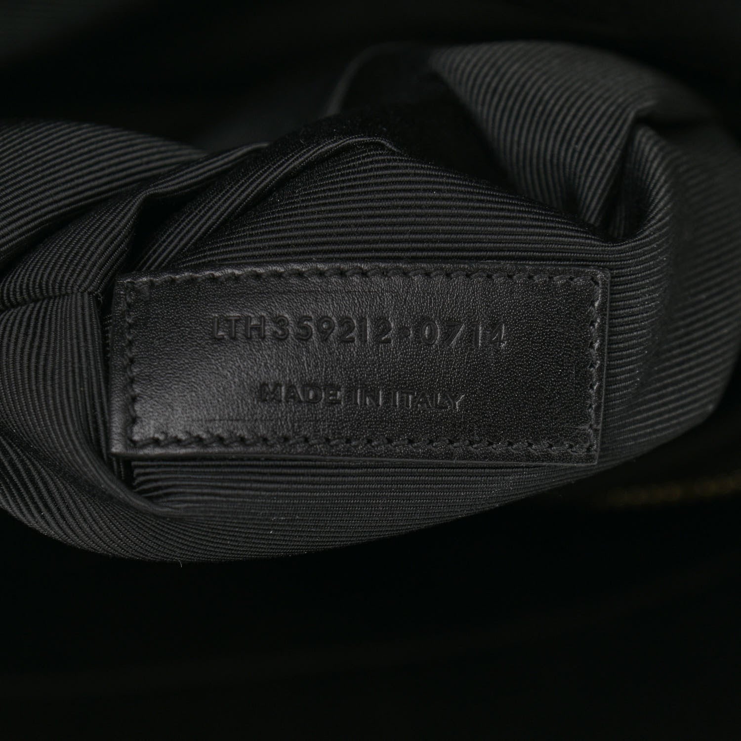 Saint Laurent Toile Classic Monogram Tote Black 7 of 10