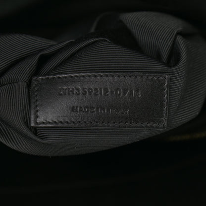 Saint Laurent Toile Classic Monogram Tote Black 7 of 10