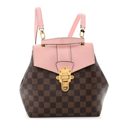 Louis Vuitton Damier Ebene Clapton Backpack Magnolia 1 of 11