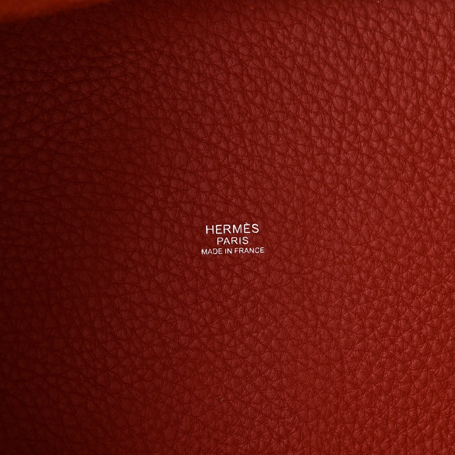 Hermes Taurillon Clemence Picotin Lock 22 MM MM Sanguine 6 of 10