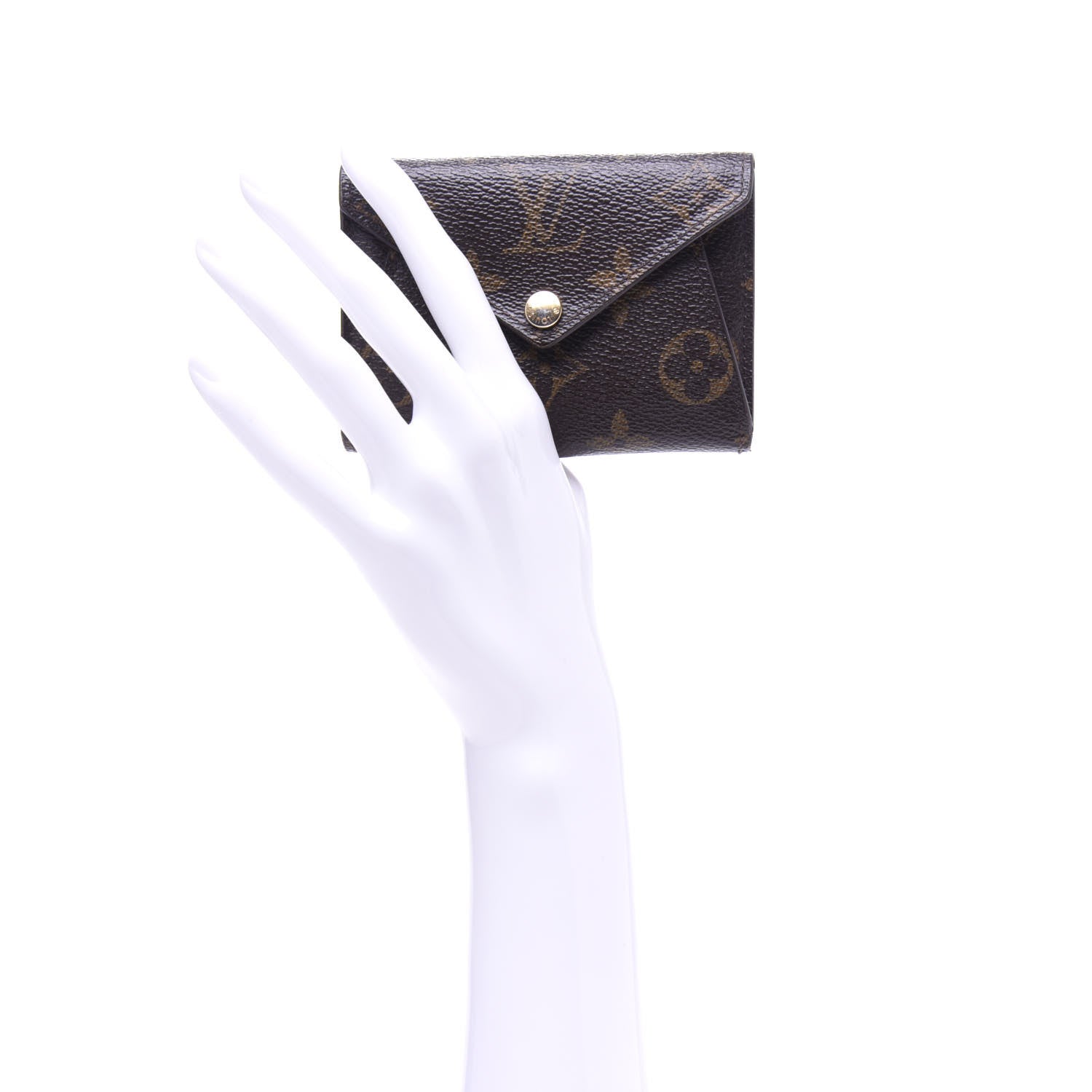 Louis Vuitton Monogram Compact Origami Wallet 2 of 6