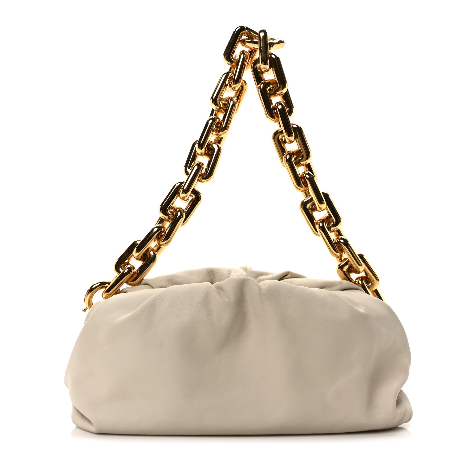 Bottega Veneta Calfskin The Pouch Chain Plaster 1 of 10