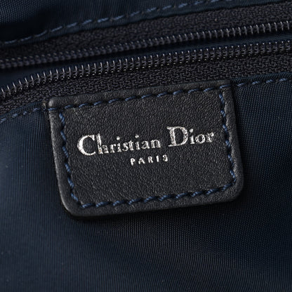 Christian Dior Denim Monogram Charms Shoulder Bag Blue 6 of 13