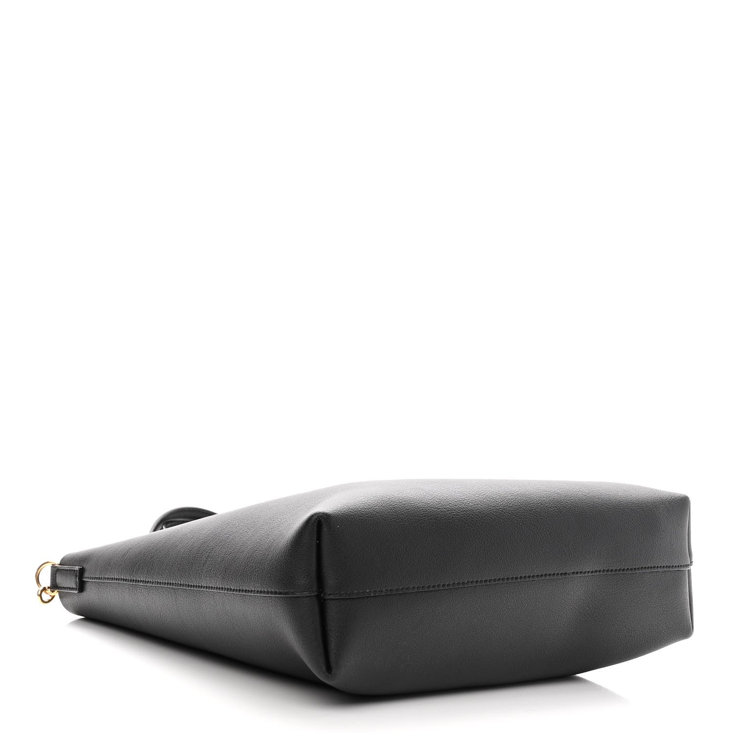 Saint Laurent Calfskin Toy Shopping Tote Black 4 of 10