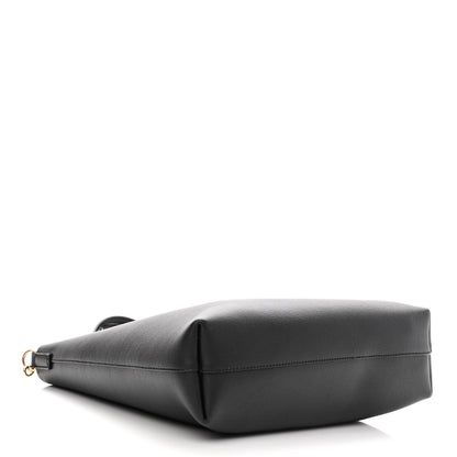 Saint Laurent Calfskin Toy Shopping Tote Black 4 of 10