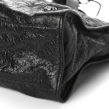 Balenciaga Agneau Classic Silver Hardware City Black 10 of 10