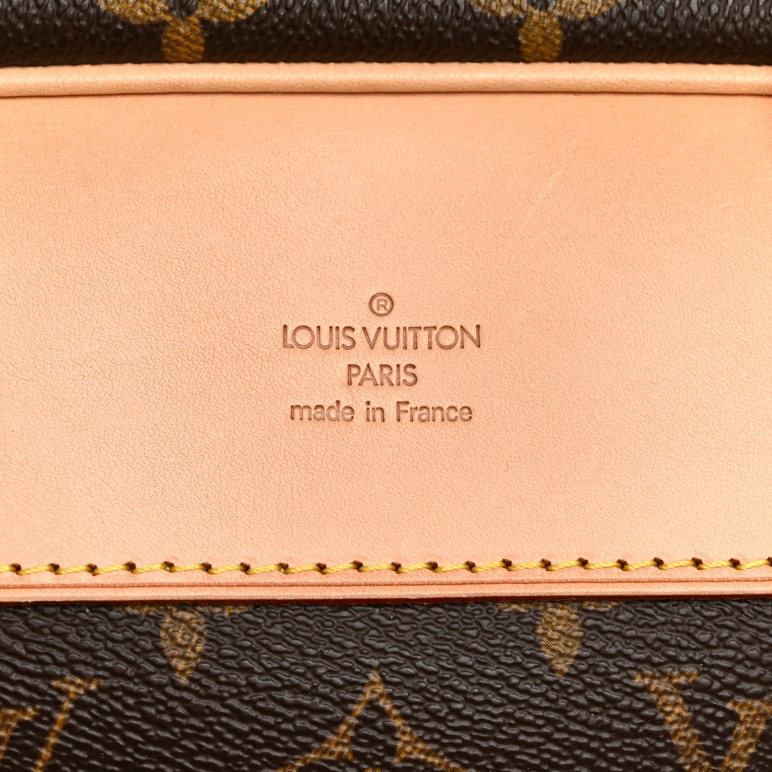 Louis Vuitton Monogram Alize 24 Heures Luggage 6 of 10