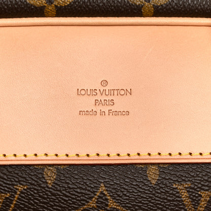 Louis Vuitton Monogram Alize 24 Heures Luggage 6 of 10