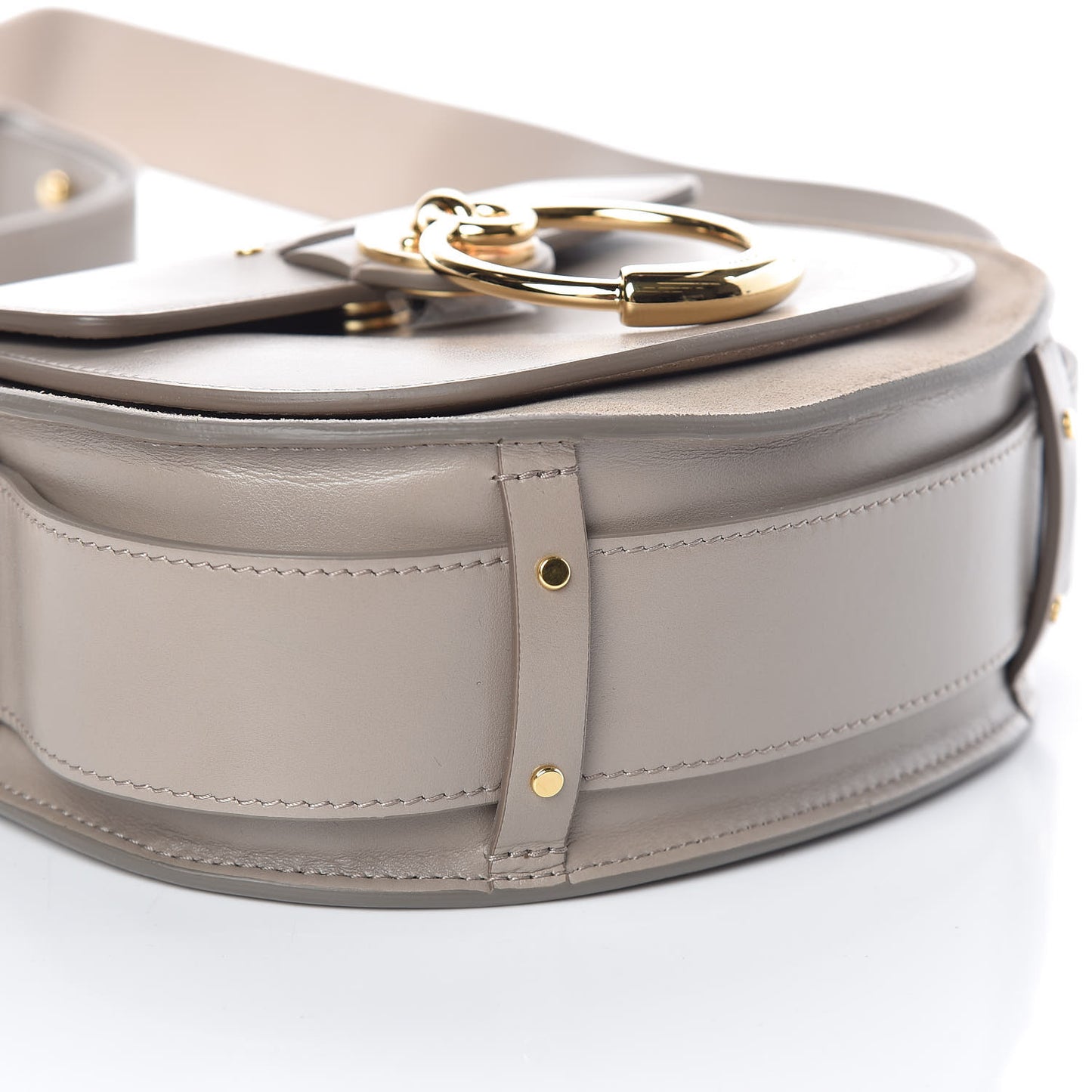Calfskin Small Tess Bag Motty Grey