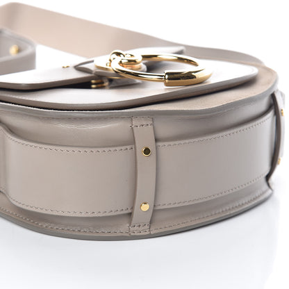 Chloe Calfskin Small Tess Bag Motty Grey 7 of 8