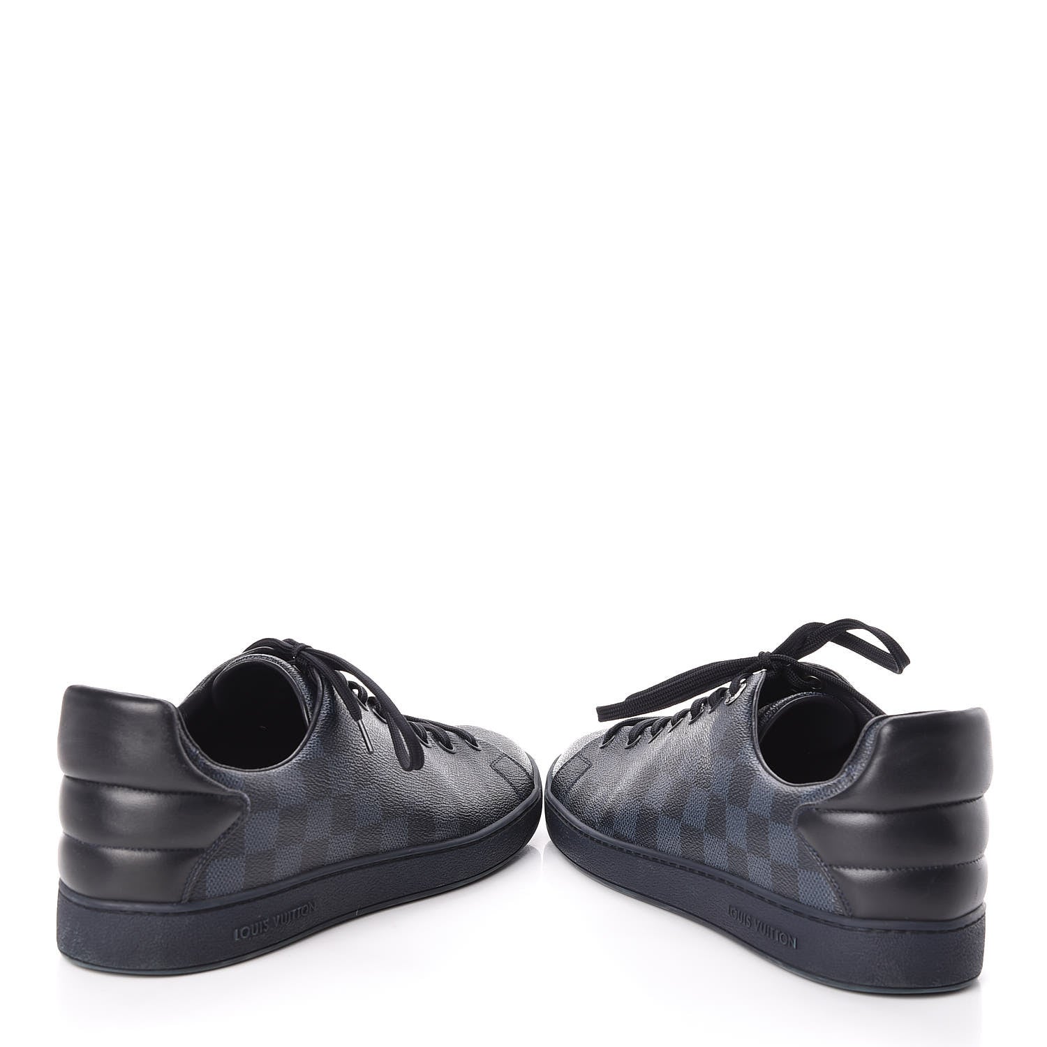 Louis Vuitton Damier Cobalt Frontrow Sneakers 8.5 6 of 16