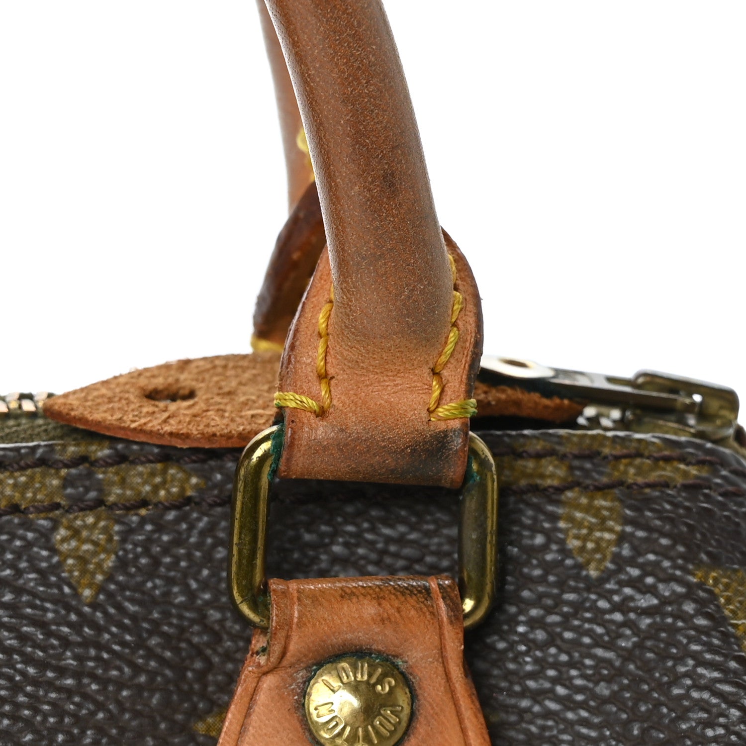 Louis Vuitton Monogram Mini Sac HL Speedy 10 of 13