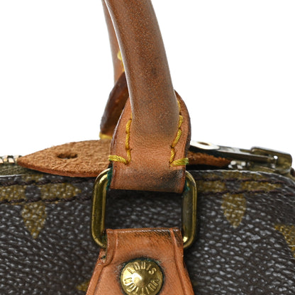 Louis Vuitton Monogram Mini Sac HL Speedy 10 of 13