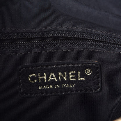 Chanel Caviar Quilted Petit Timeless Tote PTT Black 6 of 10