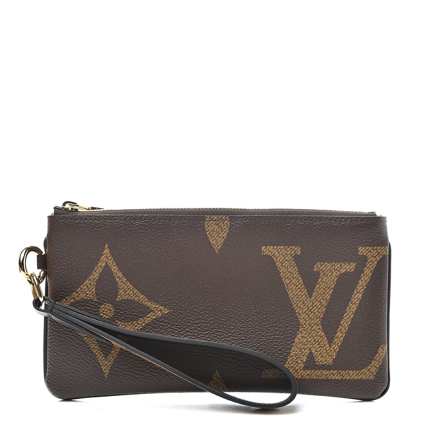 Louis Vuitton Reverse Monogram Giant Trio Rectangle Pouch 1 of 8