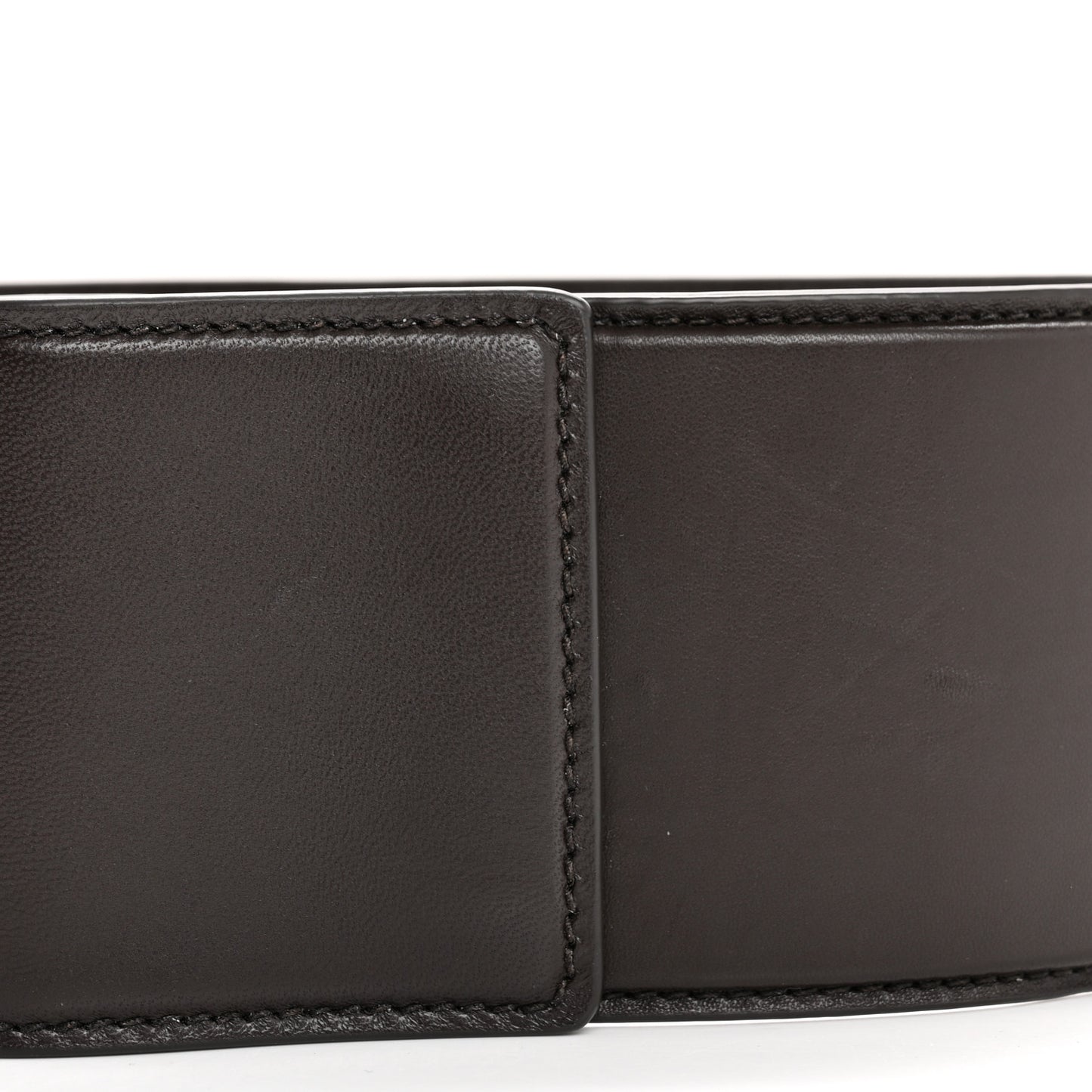 Lambskin Corset Belt M Fondant