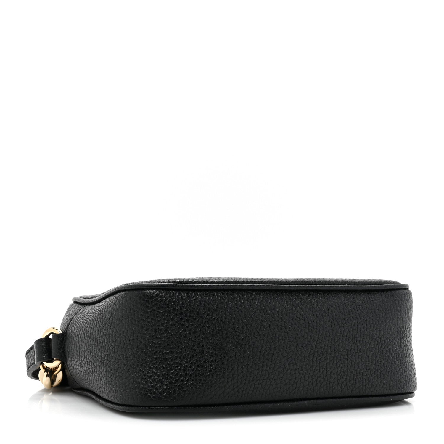 Gucci Pebbled Calfskin Small Soho Disco Bag Black 4 of 11