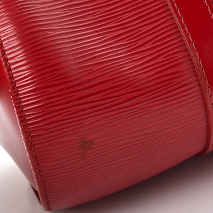 Louis Vuitton Epi Soufflot Castillan Red 16 of 18