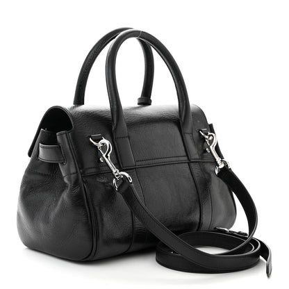 Mulberry Soft Shine Calfskin Small Bayswater Black 2 of 8