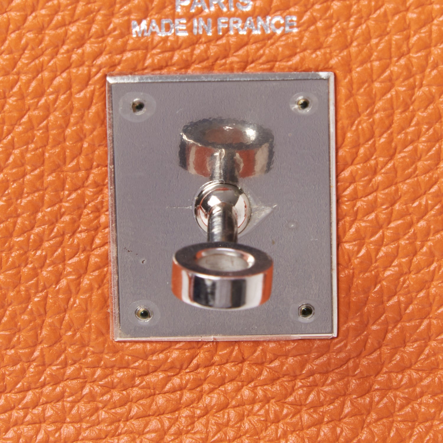 Hermes Togo Kelly Retourne 35 Orange 21 of 32