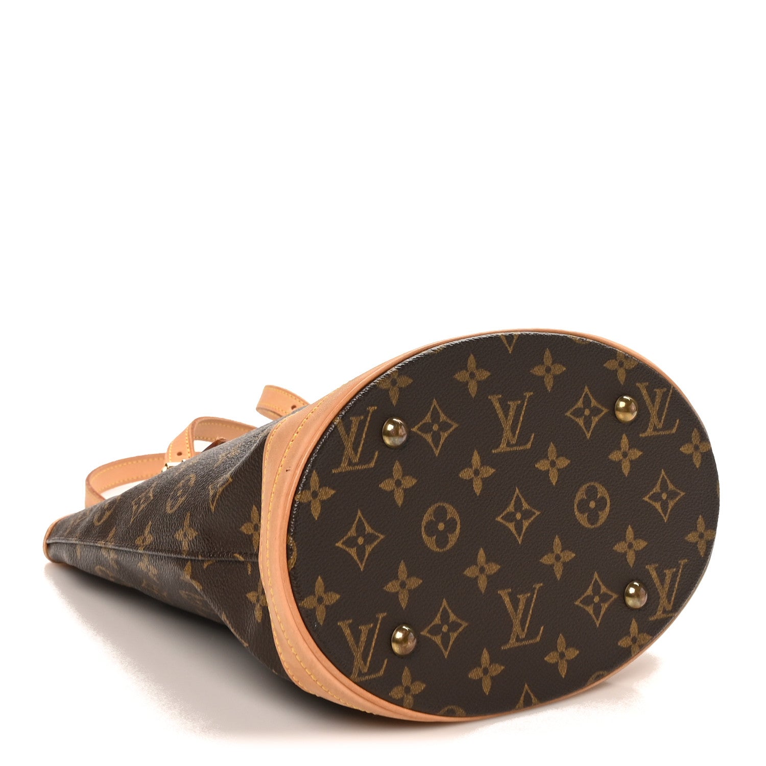 Louis Vuitton Monogram Petit Bucket 23 5 of 11