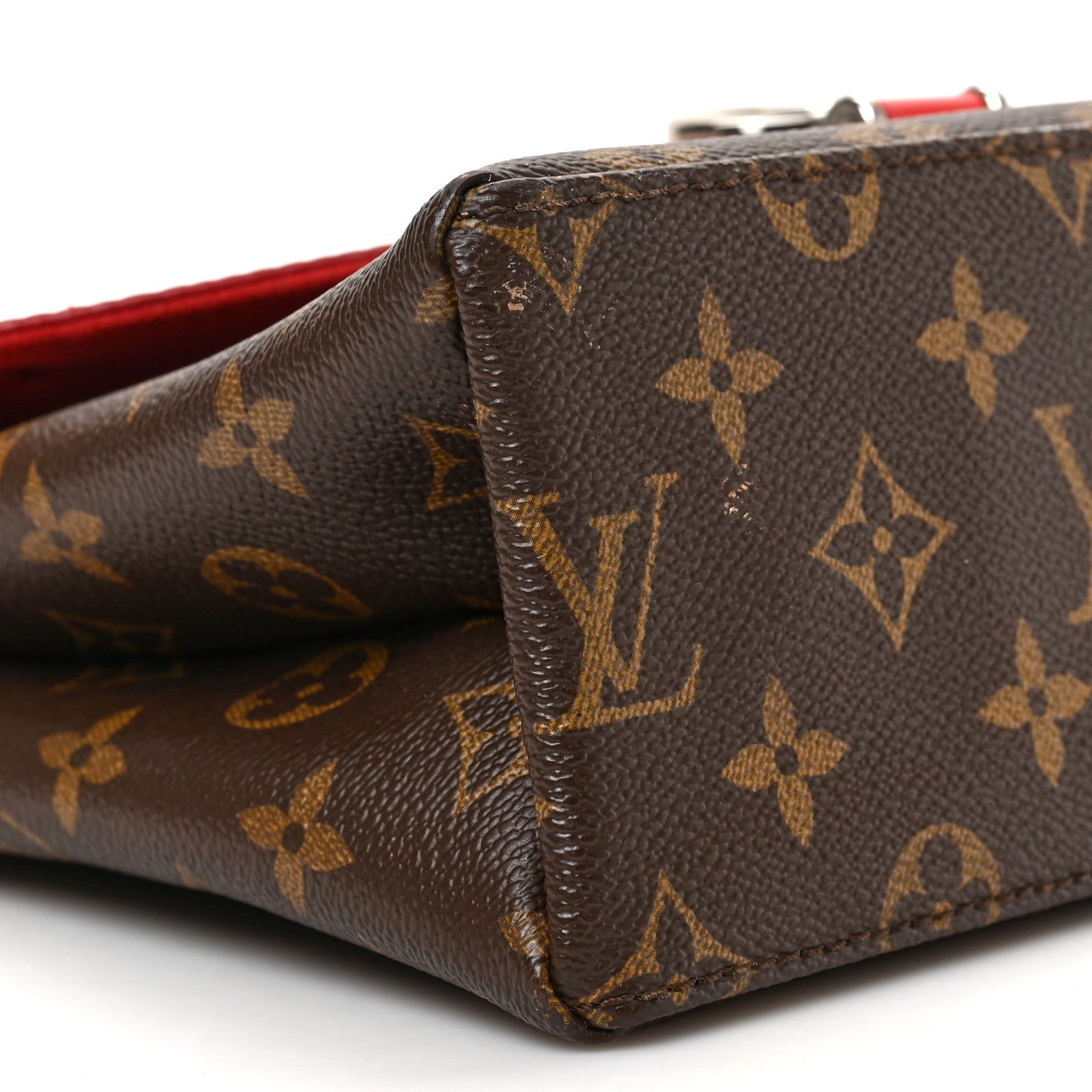 Louis Vuitton Monogram Epi Saint Michel Coquelicot 7 of 8
