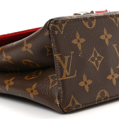 Louis Vuitton Monogram Epi Saint Michel Coquelicot 7 of 8